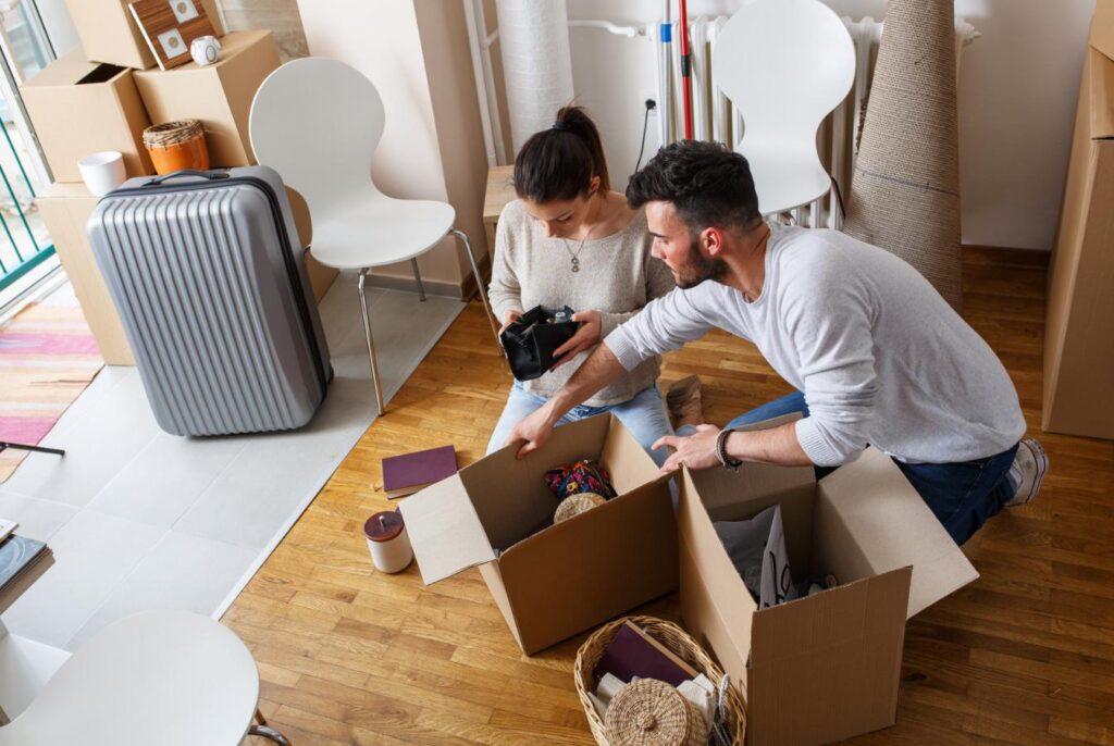 MOVE IN/OUT CLEANING